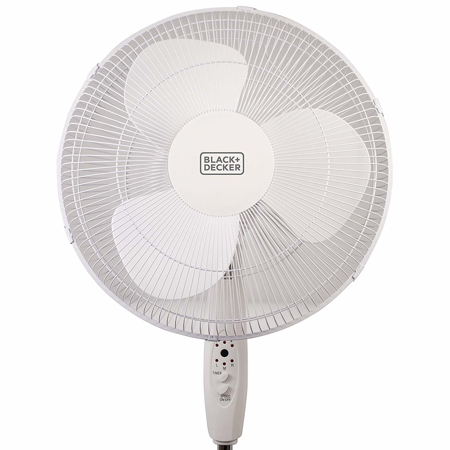 BLACK+DECKER 16 Inches Stand Fan with Remote
