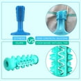 thumbnail image 3 of LNGOOR Dog Chew Toys Puppy Teething Toys for Small Medium Dog Dental Care Toothbrush for Small Breeds Indestructible Dog Teeth Cleaning Toys, 3 of 5