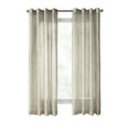 thumbnail image 3 of Commonwealth Home Fashions Liberty 1 Piece Floral Sheer Curtain Set, 3 of 4