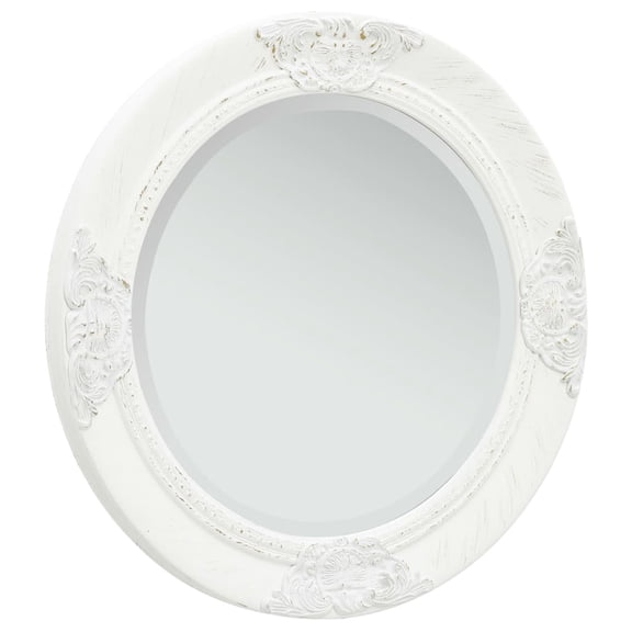 vidaXL Wall Mirror Decorative Baroque Hanging Mirror for Bedroom Living Room