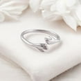 thumbnail image 2 of STERLING MINIMALIST S925 Sterling Silver Hug Ring for Women Adjustable Hugging Hand Love Jewelry Birthday Gifts for Daughters Mom Sister Wife Friends Grandma, Friendship Wedding Band, 2 of 5