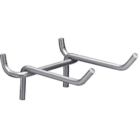 75-1077 3" & 5" Us2c Heavy Duty Straight Pegboard Hooks Bright Zinc (2 Each)