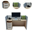 thumbnail image 6 of Mini Office Desk Toys Simulation Miniature Desk Model Sturdy PP Material for Dollhouse Decor and Pretend Play, 6 of 9
