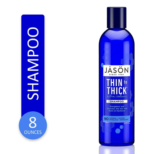 Jason ThinToThick Extra Volume Shampoo 8 oz