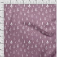 thumbnail image 4 of oneOone Cotton Poplin Twill Light Pink Fabric Tree Craft Projects Decor Fabric Printed By The Yard 56 Inch Wide, 4 of 6