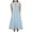 Light Blue, variant on Yindaity Halter Dresses for Women Women's Open Back Spaghetti Strap Beach Maxi Dress Loose Flowy Vacation Sundress(AG,5XL)