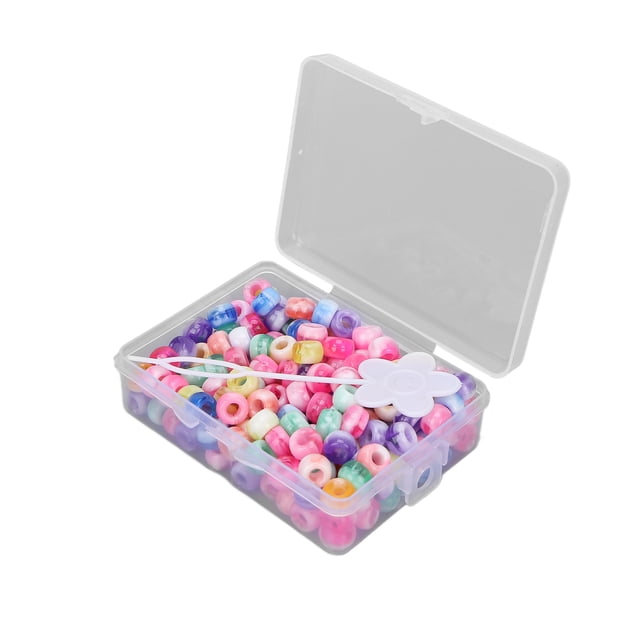 Kit de cuentas de pony de colores de caramelo, kit de cuentas de pony, kit de cuentas de pony de colores de caramelo, kit de cuentas de bricolaje elaborado con cuidado