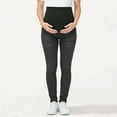 thumbnail image 6 of CHUMUD Women's Maternity Jeans Over Belly Skinny Stretchy Denim Pants Comfy Slim Pregnancy Pants, S-XXL, 6 of 6