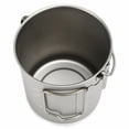 thumbnail image 3 of Titanium Pot 750ml Ultraléger Portable Pot Suspendu avec Couvercle et Poignées Pliables Camping Extérieur Randonnée, 3 of 7