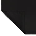 thumbnail image 5 of (3 pack) Eclipse Phoenix Solid Blackout Curtain Rod Pocket Panel, Set of 2, Black, 37"W x 63"L, 5 of 13