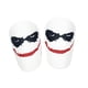 thumbnail image 5 of Espinilleras de fútbol para minifútbol, ​​protectores de pantorrilla, soporte de pantorrilla, equipo de protección para la pierna y la espinilla 10 cm x 6 cm, 5 of 9