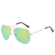 thumbnail image 5 of Gafas de sol clásicas unisex para conductor, gafas de metal, máscara de color, gafas de sol de moda, 5 of 5