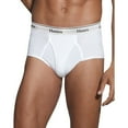 thumbnail image 2 of Hanes Classics Men's TAGLESS No Ride Up Briefs with Comfort Flex Waistband 2X-4X 3-Pack - 7764W3, 2 of 2