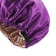 thumbnail image 5 of Pack de 2 Gorros Gorro Satinada para Cabello Natural Colcomx Gorros de satén para mujer, 5 of 8