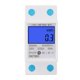 thumbnail image 2 of 5-32A 230V 50Hz Digital Backlight Display Rail Medidor de energía monofásico Ndcxsfigh nuevos, 2 of 6