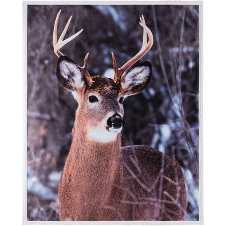 Deer Photo Real Reversible Velvet To Sherpa Throw Blanket Walmart Enchanting Deer Throw Blanket Walmart Deer Photo Real Reversible Velvet To Sherpa Throw Blanket Walmart Enchanting Deer Throw Blanket Walmart