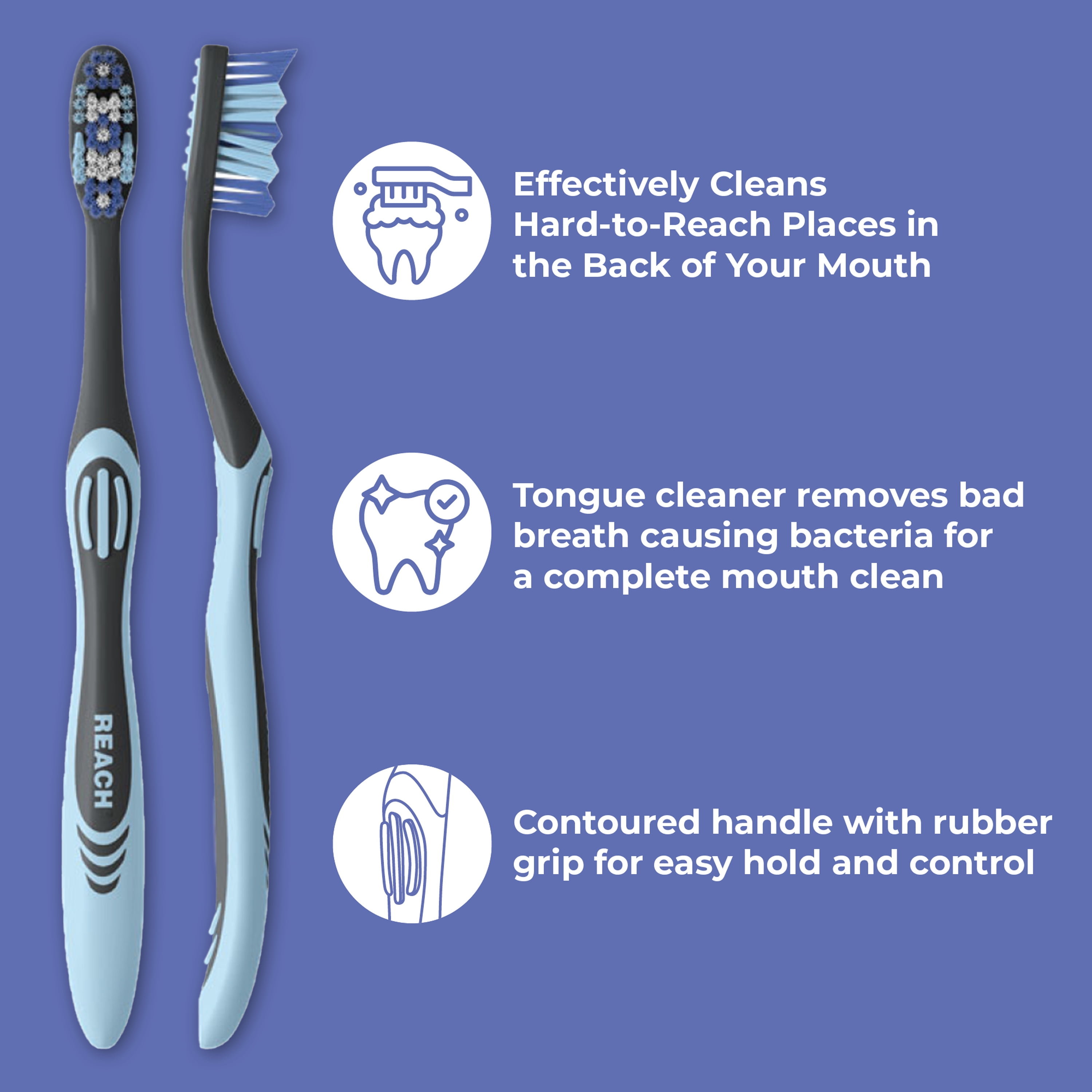 Reach toothbrush 2024