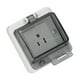 thumbnail image 1 of Enchufe Eléctrico, Enchufe De Carcasa De PC Estándar De EE. UU. IP66 Con Accesorios Para Exteriores Para El Hogar ANGGREK Otros, 1 of 8