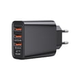thumbnail image 1 of USB+C Wall Mount Phone Charger Portable Fast Charger For Smart Devices Such As Phones, Computers, 1 of 2