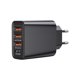 thumbnail image 1 of Cargador para dispositivos y teléfonos, soporte de pared para teléfonos, USB+C portátil para ordenadores inteligentes, cargador rápido y similar, 1 of 2