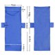 thumbnail image 1 of Funda de toalla para silla de playa | Toalla de sillón absorbente suave de microfibra con bolsillo de almacenamiento | Diseño antideslizante, lavable, de secado rápido | Se adapta a la mayoría de, 1 of 2