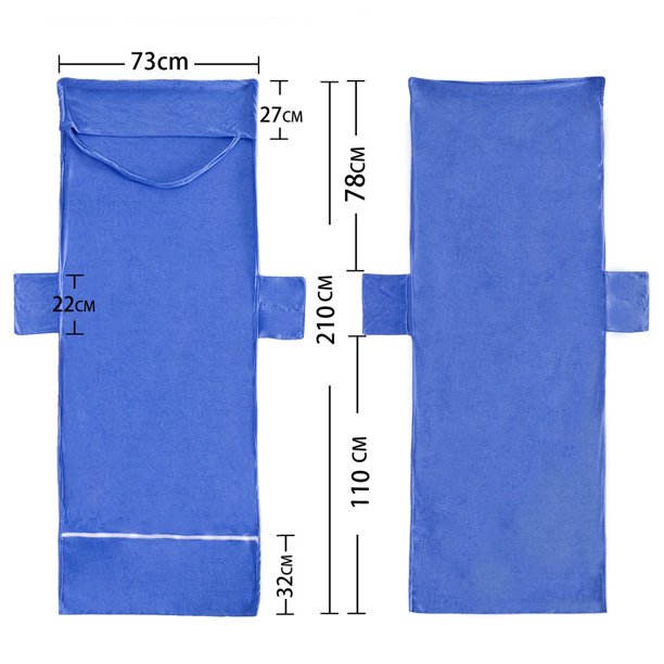 Funda de toalla para silla de playa | Toalla de sillón absorbente suave de microfibra con bolsillo de almacenamiento | Diseño antideslizante, lavable, de secado rápido | Se adapta a la mayoría de