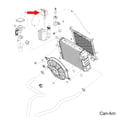 thumbnail image 3 of Coolant/Fuel Tank Elbow Male Connector Replacement for Ski-Doo Sea-Doo Can-Am - 414362500, 414181100, 414580600, 3 of 5