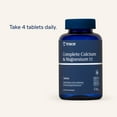 thumbnail image 5 of Trace Minerals Complete Calcium & Magnesium 1:1 - Calcium Magnesium Tablets for Bone Health & Immune System Support - Includes ConcenTrace- Gluten-Free & Vegetarian - 120 Count (30 Servings), 5 of 7