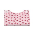 thumbnail image 4 of Lsque Cute Pig Nose Printed Long Tissue Box Cover Holder, Facial Paper Organizer Dispenser,Triangle with Bottom Belt, PVC Leather Decorative Organizer, 4 of 9