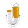 GARENAS Portable Mini Travel Clothes Dryer Quick Drying Solution for Fresh Garments Anytime