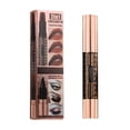 thumbnail image 4 of Waterproof 2 in 1 Lipstick Eyeliner Pen, Fast Drying Long Lasting Natural Finish Liquid Eyeliner, Dual Ended Makeup Tool, 4 of 5