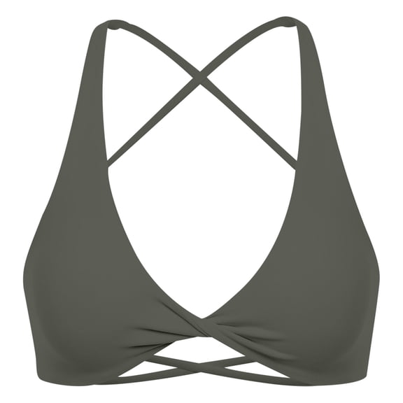 Sports Bras For Women,Bra Top Pack Women's Yoga Bra With Chest Pad Back Backless Sport Solid Color Underwear Vest