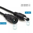 thumbnail image 4 of DC 12V Power Extension Cable 5.5x2.1mm Power Cord 10m for CCTV Surveillance Camera Router LED Strip Radio Printer, 4 of 7