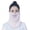 Z18-Pink, variant on UPF 50+ UV Protection Face Mask for Women Breathable Mesh Mouth Ear Loops Neck Flap Cooling Sun Shield for Daily Commute Driving Outdoor