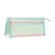 thumbnail image 2 of Mesh Pencil Case Double Layer Transparent Pen Bag With Large Capacity For Students Exam Use, 2 of 6