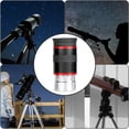 thumbnail image 4 of Ocular telescopio astronómico 1.25 pulgadas 68 grados Ocular monocular gran angular con protector de goma, 9 mm sidaley OD000327-02B, 4 of 7