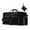 Black, variant on Travel Duffle Bag 65L, Foldable Travel Duffel Bag with Shoes Compartment and Adjustable Strap,Overnight Bag for Men Women Waterproof & Tear Resistant