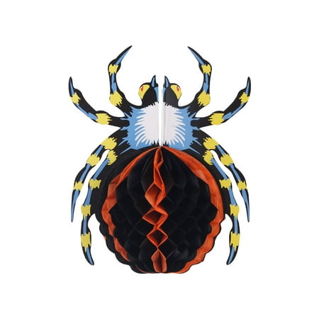 

BOSTEY Halloween Bat Cat Honeycomb Ball Pendant Scene Decoration Halloween Pendant