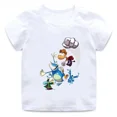 thumbnail image 3 of Rayman Legends Adventures Game Graphic - Camisetas de algodón para niños, ropa divertida para niñas, camisetas para bebés, camisetas de verano para niños, ooo5204, 3 of 5