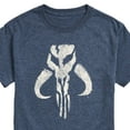 thumbnail image 3 of Star Wars - The Mandalorian Mando Icon - Men's Short Sleeve Graphic T-Shirt, 3 of 5