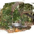 thumbnail image 3 of TOMSHOO Barbecue Pliant Compact en Titane pour Aventures en Plein Air - Léger, Résistant à la Rouille et Durable avec Chaîne en Acier Inoxydable, 3 of 7
