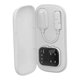 thumbnail image 4 of Alarma de enuresis inalámbrica para entrenamiento para ir al baño, portátil, recargable por USB, con receptor para personas mayores que superan Blanco, 4 of 8