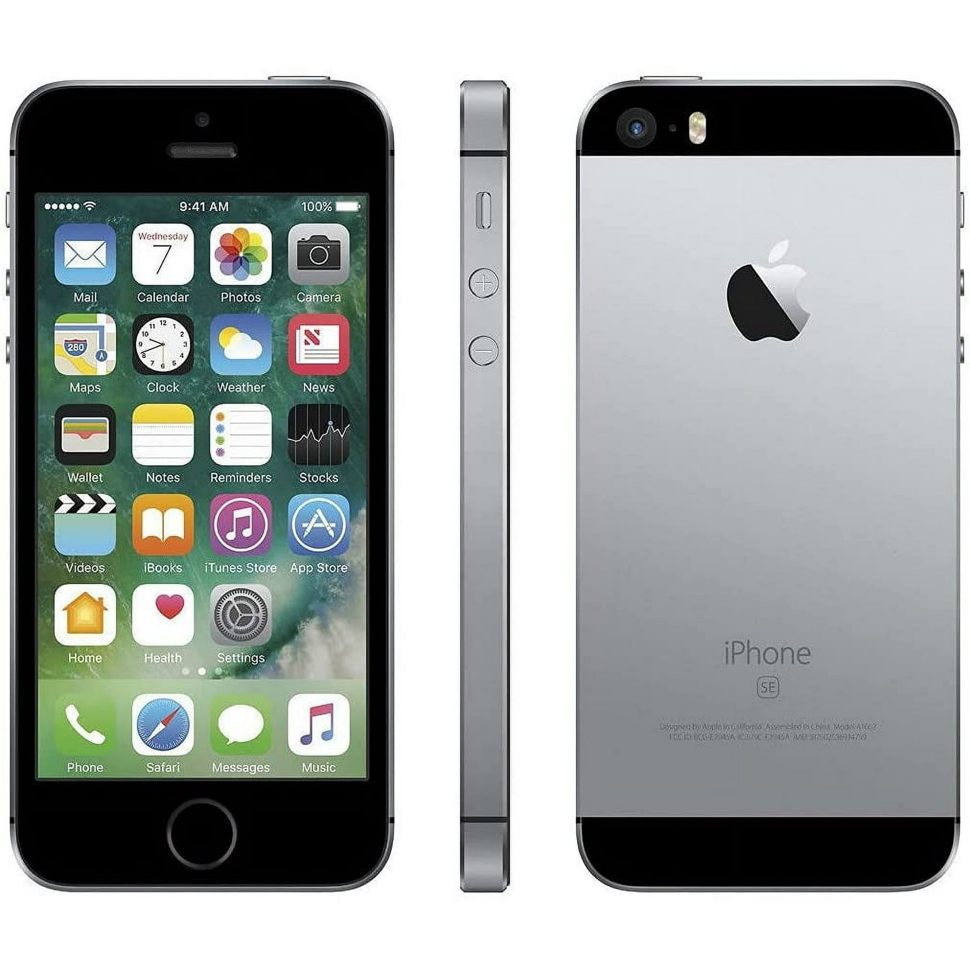 iPhone SE in Apple iPhone | Blue - Walmart.com