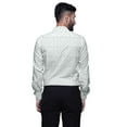 thumbnail image 4 of BESTMAN Printed Cotton Shirts For Men Long Sleeve Slim Fit Formal Shirt For Boy, 4 of 5