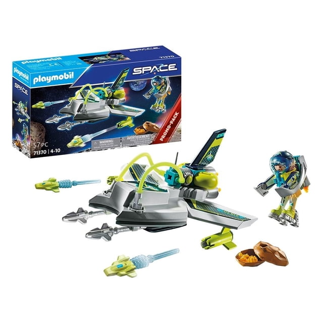 Set de Juego Playmobil Promo Pack Misión Espacio Dron 57 Piezas