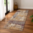 thumbnail image 6 of Addison Rugs Mayfield Premium Machine Washable Transitional Abstract Rust Runner Rug, 2'3" x 7'6", 6 of 6