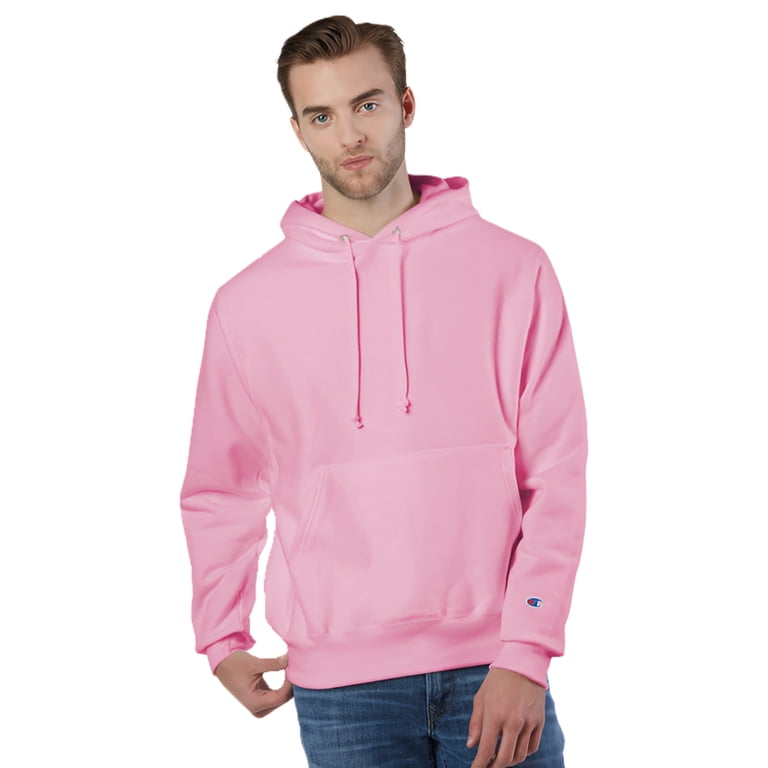 champion reverse weave champion sweater light pink jeans Champion Men's Reverse Weave Hooded Sweatshirt
