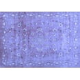 thumbnail image 1 of Ahgly Company Indoor Rectangle Abstract Blue Contemporary Area Rugs, 6' x 9', 1 of 4