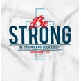 thumbnail image 2 of Strong America Christian Pride Men's Graphic T Shirt Tees Brisco Brands S, 2 of 6