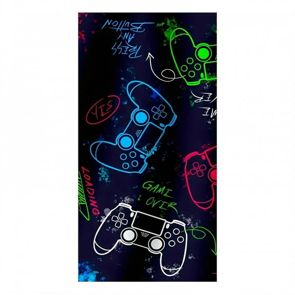 AUQ Beach Towels,Airy Fiber Fabric Quick Dry Beach Towel,Lightweight Design Personalized Beach Towels for Kids,Style1,28"x56"